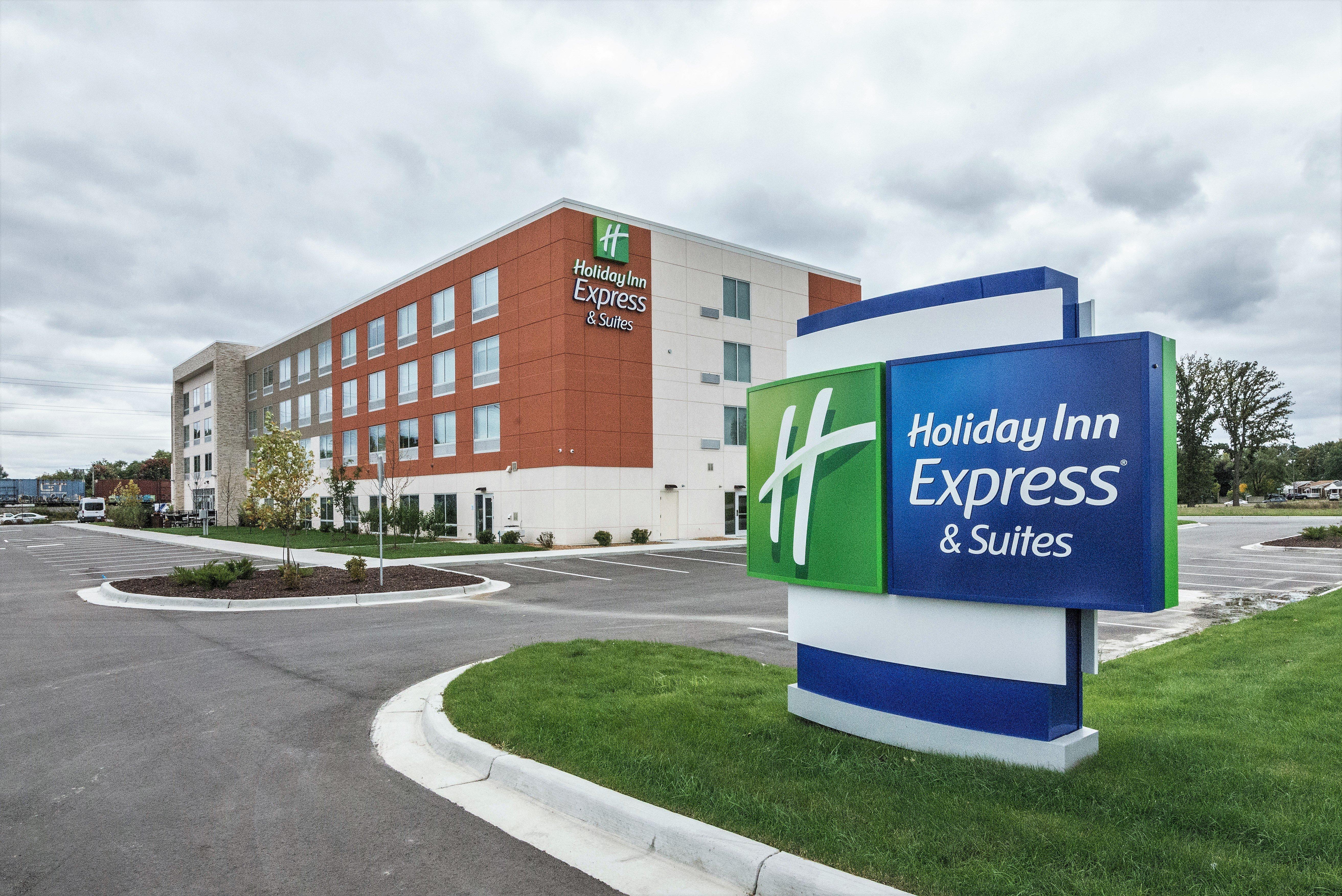 Holiday Inn Express & Suites Allen Park By Ihg Zewnętrze zdjęcie