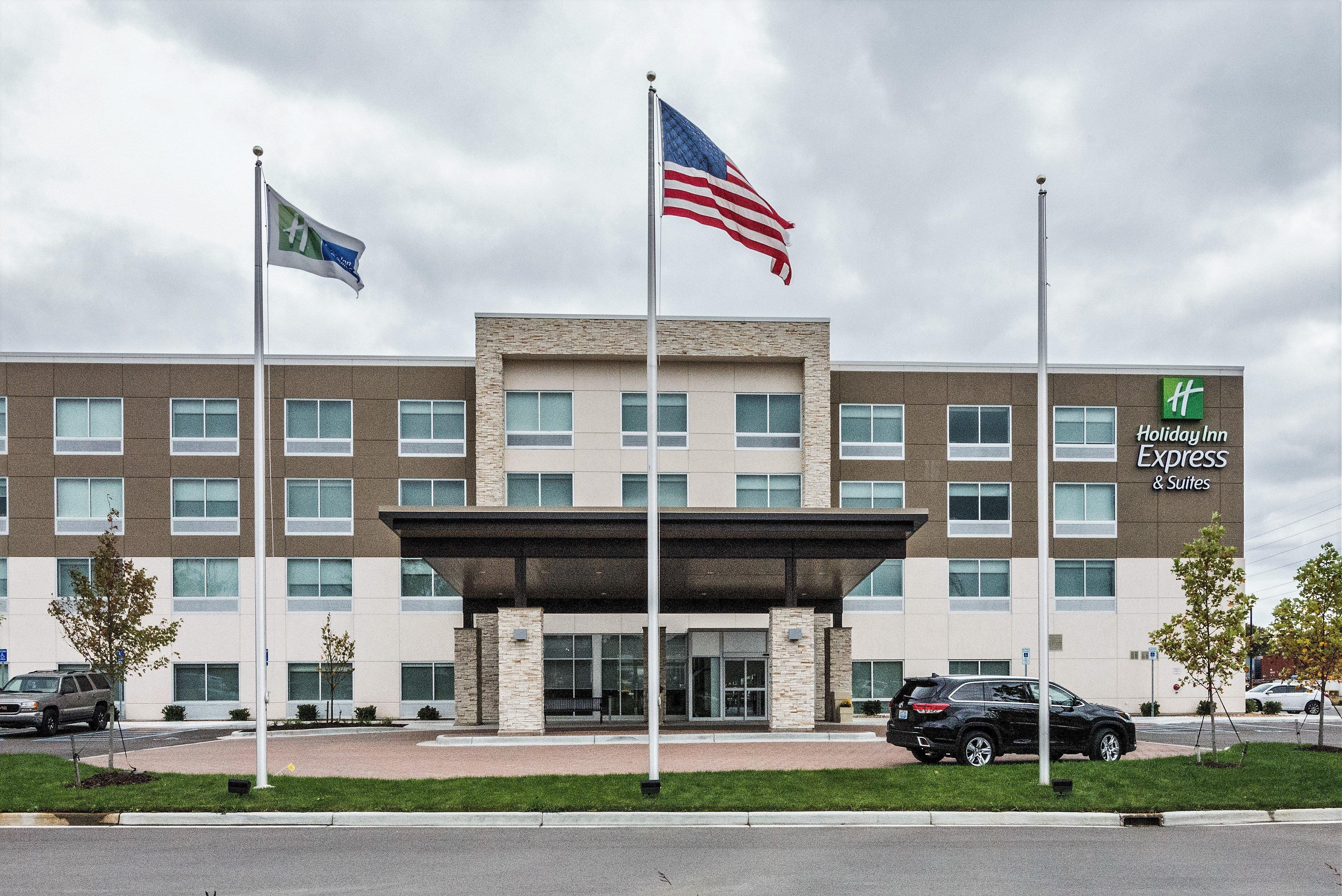 Holiday Inn Express & Suites Allen Park By Ihg Zewnętrze zdjęcie